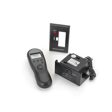 Hearth Products Control #RCK-KS RCK-K Hearth Products Controls 5-button Remote W/digital Readout And Thermostat